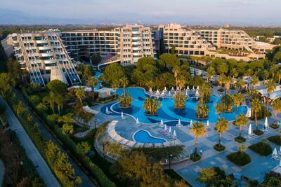 Susesi Luxury Resort, Белек, Турция
