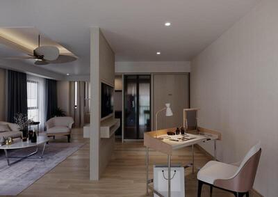 Susesi Luxury Resort - Lake Suite Pool Access