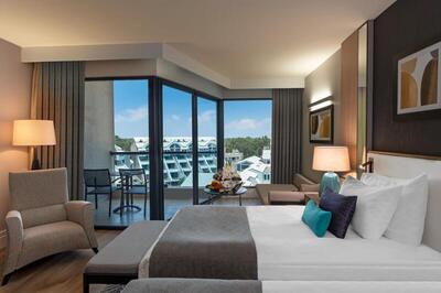 Susesi Luxury Resort - Deluxe Room - Land View - With View