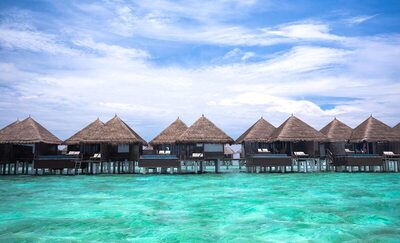 Taj Exotica Resort And Spa - Deluxe Villa, Ocean View (Lagoon)