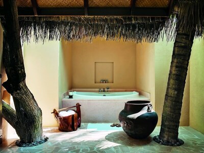 Taj Exotica Resort And Spa - Deluxe Villa, 1 King Bed, Ocean View (Beach)