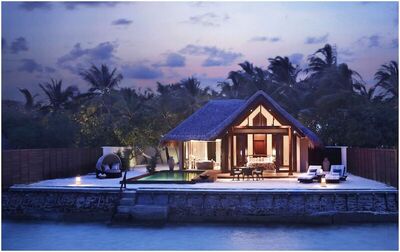 Taj Exotica Resort And Spa - Premium Villa, Ocean View