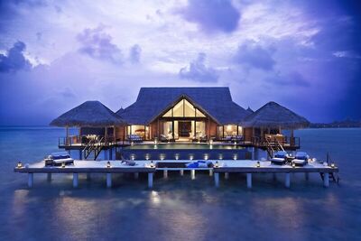 Taj Exotica Resort And Spa - Presidential Suite, 2 Bedrooms (Rehendi)