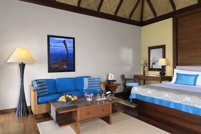 Taj Exotica Resort And Spa - Deluxe Villa, Ocean View (Lagoon)