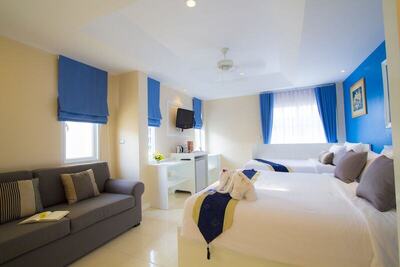 The Beach Boutique House - Superior Double or Twin Room