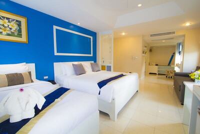 The Beach Boutique House - Superior Double or Twin Room