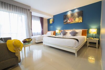 The Beach Boutique House - Superior Double or Twin Room