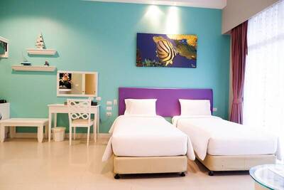 The Beach Boutique House - Superior Double or Twin Room
