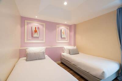 The Beach Boutique House - Family Room