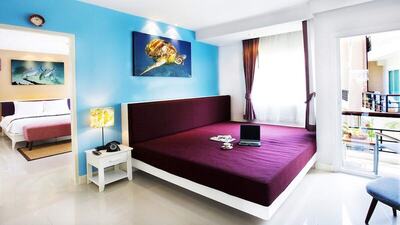 The Beach Boutique House - Family Suite, 2 Bedrooms