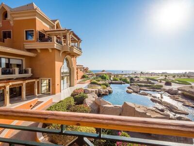The Cascades Golf Resort Spa and Thalasso, Сома Бей, Египет