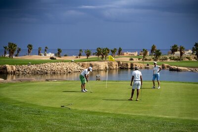 The Cascades Golf Resort Spa and Thalasso, Сома Бей, Египет