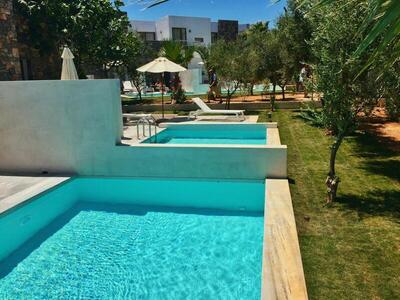 The Island Hotel - Adults Only - - The Casual room with Private Pool