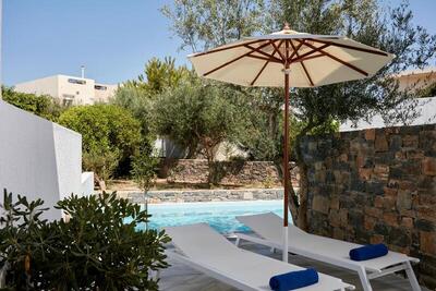 The Island Hotel - Adults Only - - Double Room with Sharing Pool & Garden View