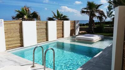 The Island Hotel - Adults Only - - Cool Room with Private Pool and Sea View