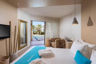 The Island Hotel - Adults Only - - Cool Room with Private Pool and Sea View