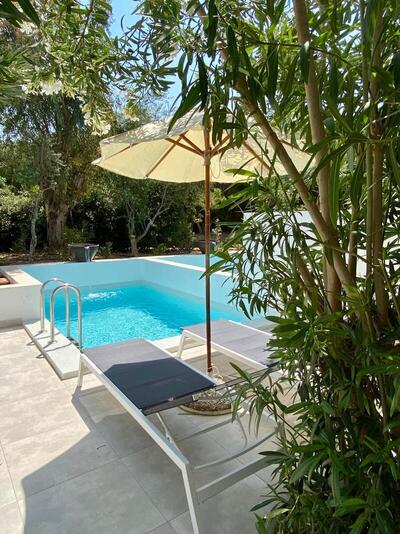 The Island Hotel - Adults Only - - The Casual room with Private Pool