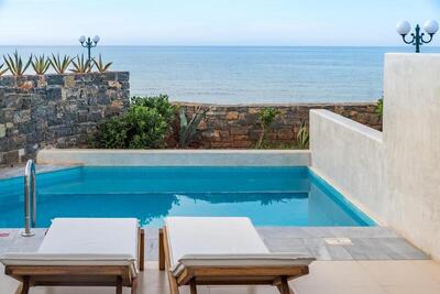 The Island Hotel - Adults Only - - Pool Cool Junior Room with Shared Pool & Sea View