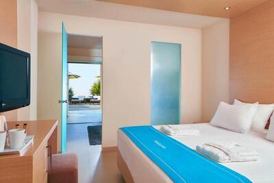 The Island Hotel - Adults Only - - Cool Room with Private Pool and Sea View