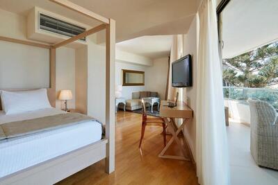 The Island Hotel - Adults Only - - Junior Suite with Sea View