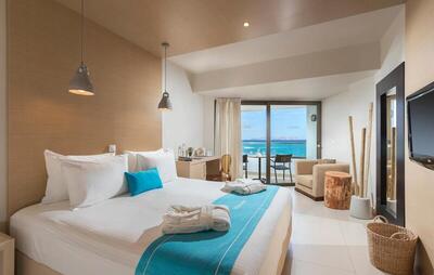 The Island Hotel - Adults Only - - Double Room with Sea View
