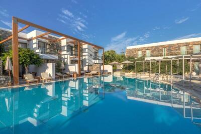 The Island Hotel - Adults Only - - Deluxe Double Room with Pool Access