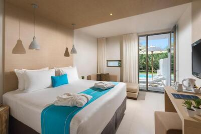 The Island Hotel - Adults Only - - Double Room with Sharing Pool & Garden View