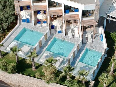 The Island Hotel - Adults Only - - Double Room with Sea View