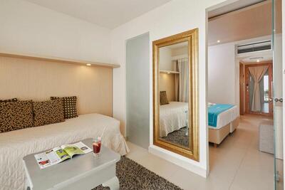The Island Hotel - Adults Only - - Pool Cool Junior Room with Shared Pool & Sea View