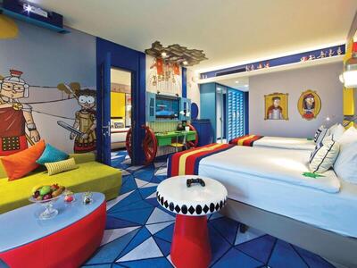 The Land Of Legends Kingdom Hotel - All-in Concept - Deluxe Connecting Rooms