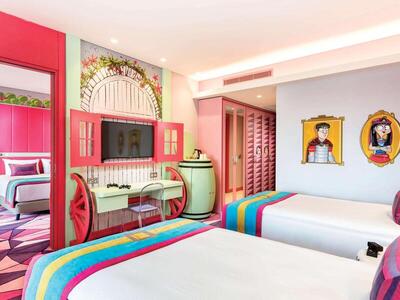 The Land Of Legends Kingdom Hotel - All-in Concept - Deluxe Connecting Rooms