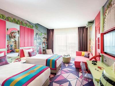 The Land Of Legends Kingdom Hotel - All-in Concept - Deluxe Room For 2 Kids
