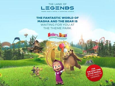 The Land Of Legends Kingdom Hotel - All-in Concept, Белек, Турция