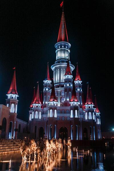 The Land Of Legends Kingdom Hotel - All-in Concept, Белек, Турция