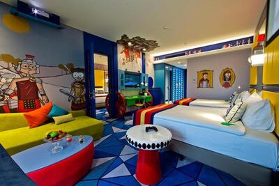 The Land Of Legends Kingdom Hotel - All-in Concept - Deluxe Room