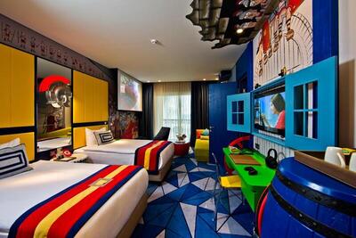 The Land Of Legends Kingdom Hotel - All-in Concept - Deluxe Connecting Rooms