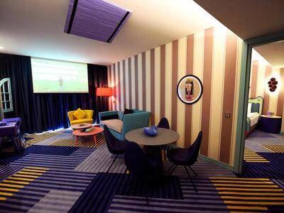 The Land Of Legends Kingdom Hotel - All-in Concept - Terrace Suite
