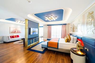 The Land Of Legends Kingdom Hotel - All-in Concept - Kingdom Suite