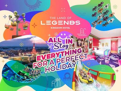 The Land Of Legends Kingdom Hotel - All-in Concept, Белек, Турция