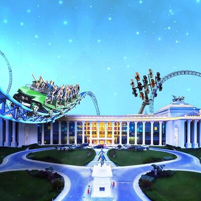 The Land Of Legends Kingdom Hotel - All-in Concept, Белек, Турция