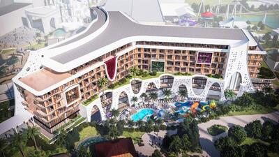 The Land Of Legends Nickelodeon Hotel Antalya, Белек, Турция