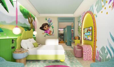 The Land Of Legends Nickelodeon Hotel Antalya - Deluxe Room