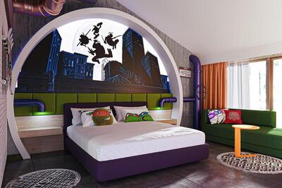 The Land Of Legends Nickelodeon Hotel Antalya - Deluxe Room