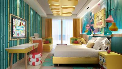 The Land Of Legends Nickelodeon Hotel Antalya - Deluxe Room