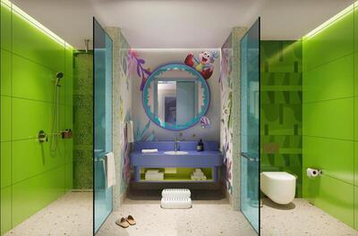 The Land Of Legends Nickelodeon Hotel Antalya - Deluxe Room