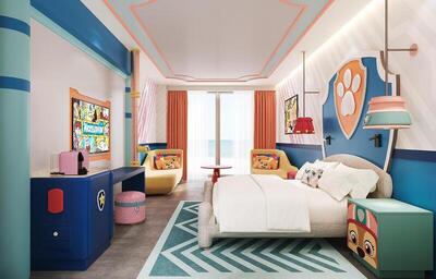 The Land Of Legends Nickelodeon Hotel Antalya - Deluxe Room
