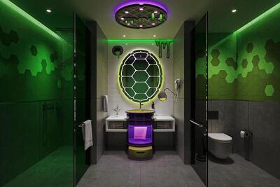 The Land Of Legends Nickelodeon Hotel Antalya - Deluxe Room