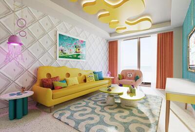 The Land Of Legends Nickelodeon Hotel Antalya - Deluxe Suite