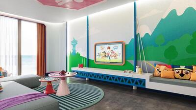 The Land Of Legends Nickelodeon Hotel Antalya - Deluxe Suite