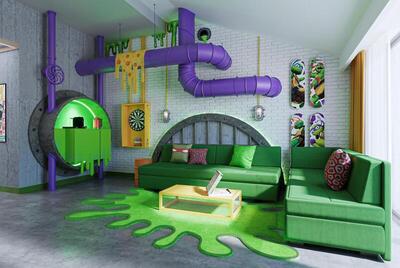 The Land Of Legends Nickelodeon Hotel Antalya - Deluxe Suite